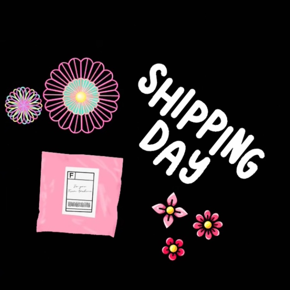 Shipping tomorrow !!